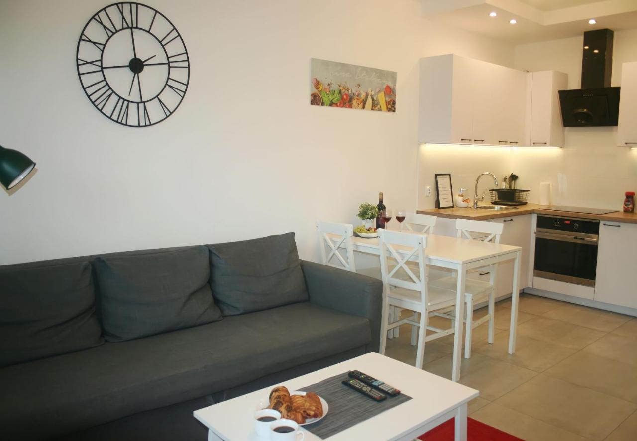 Апартаменты Apartament Tricolore Торунь Экстерьер фото