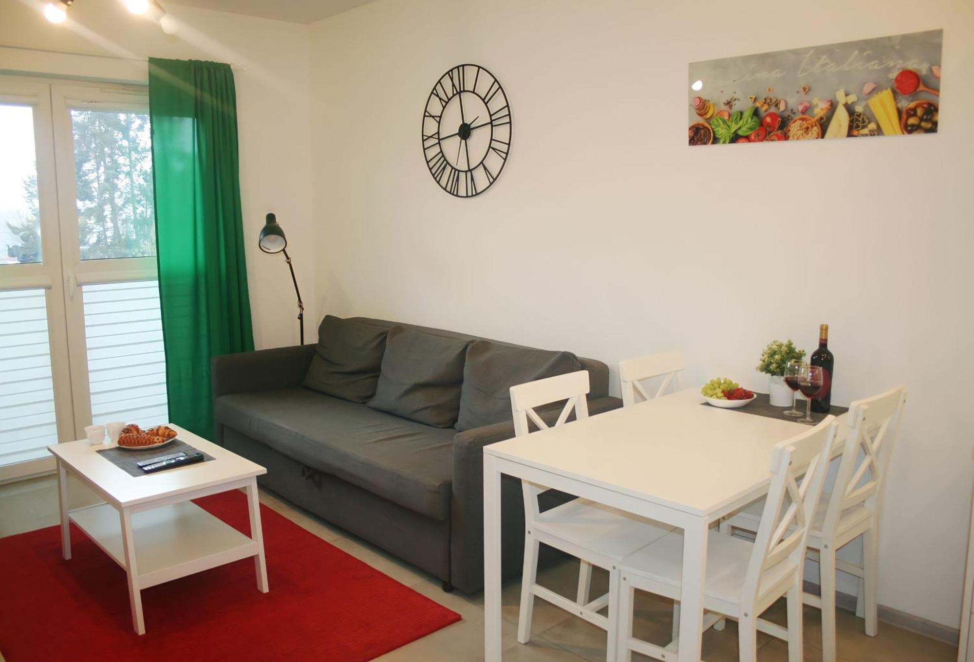 Апартаменты Apartament Tricolore Торунь Экстерьер фото