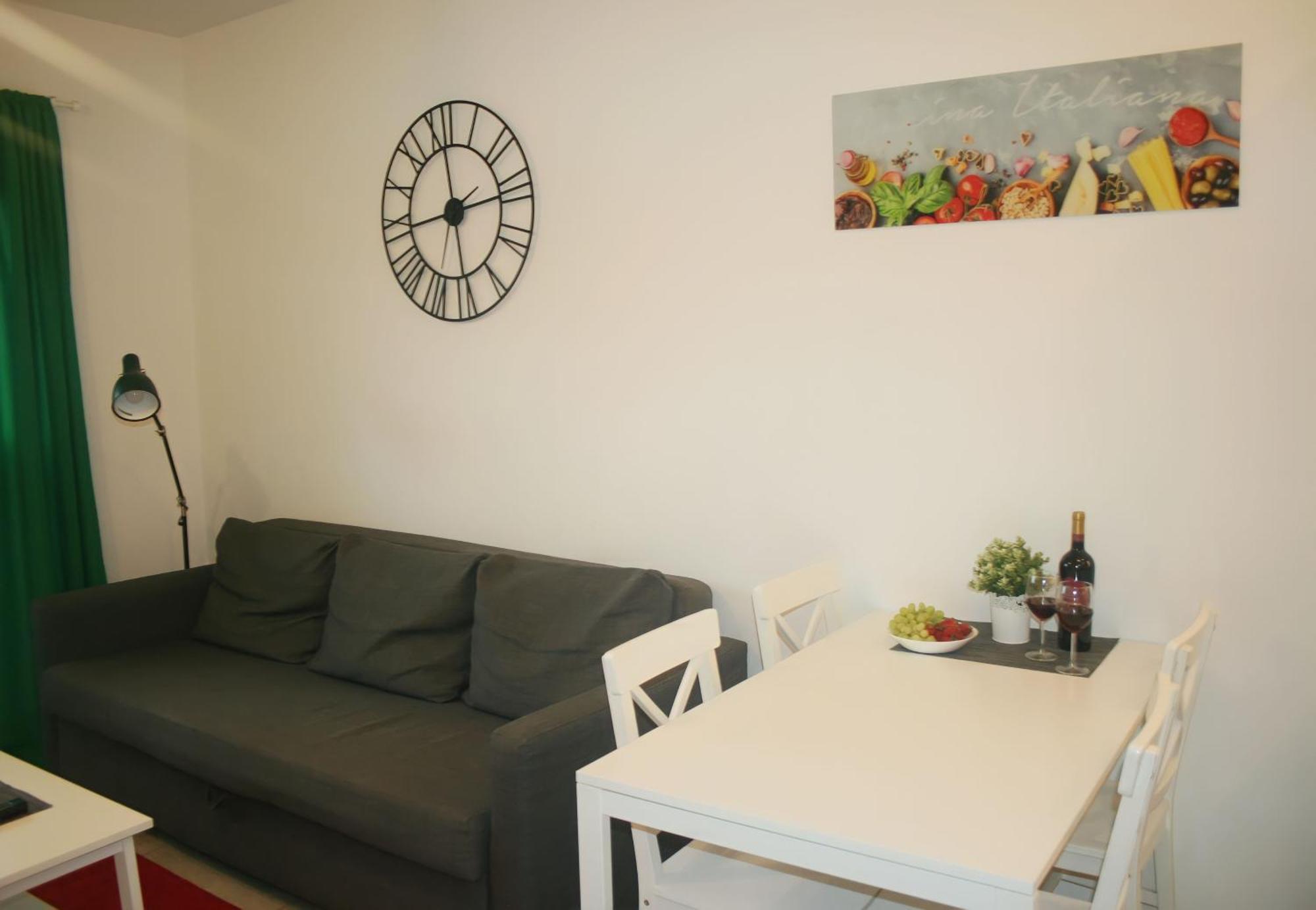 Апартаменты Apartament Tricolore Торунь Экстерьер фото