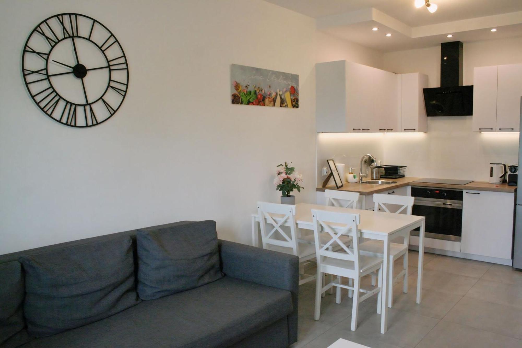 Апартаменты Apartament Tricolore Торунь Экстерьер фото