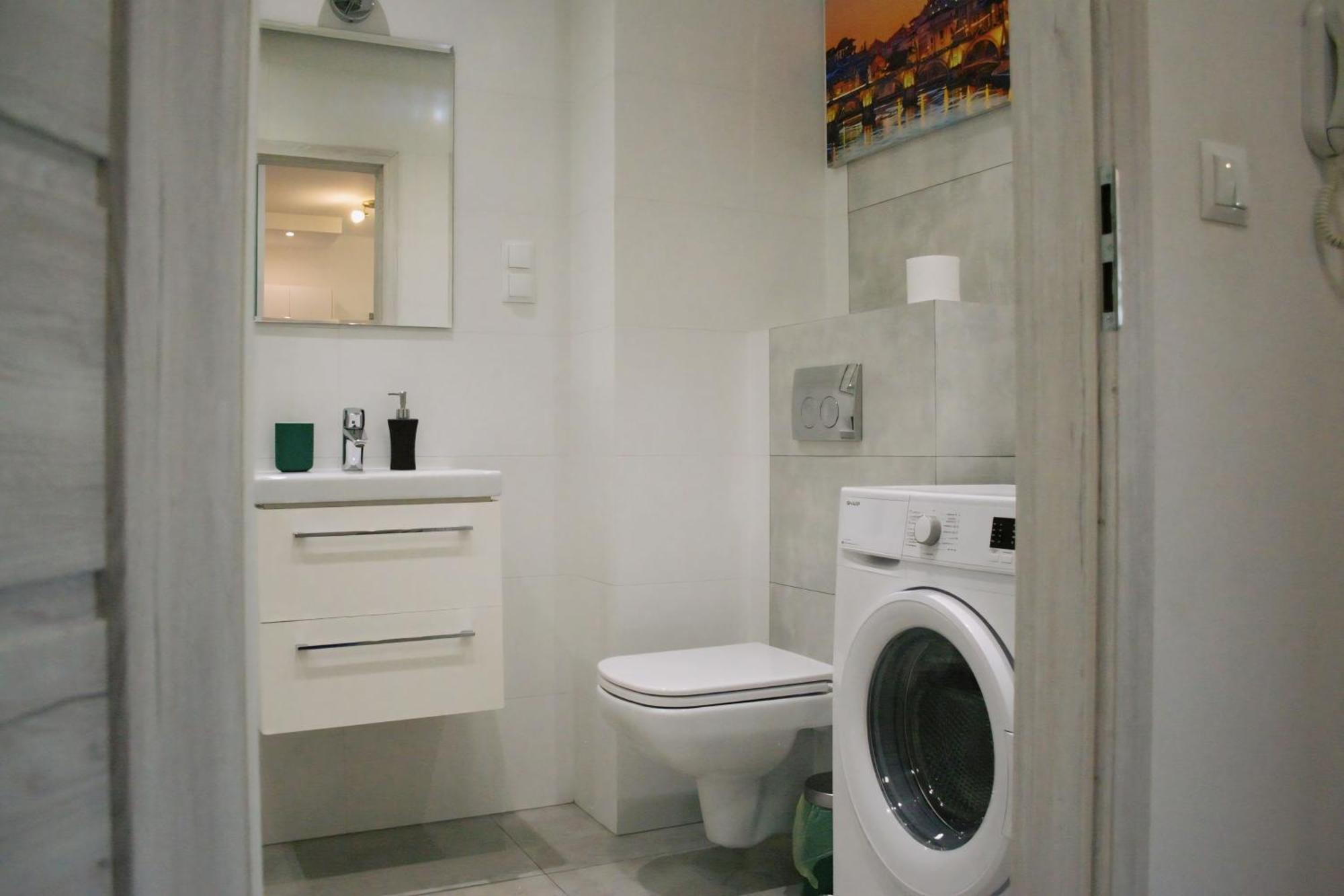 Апартаменты Apartament Tricolore Торунь Экстерьер фото
