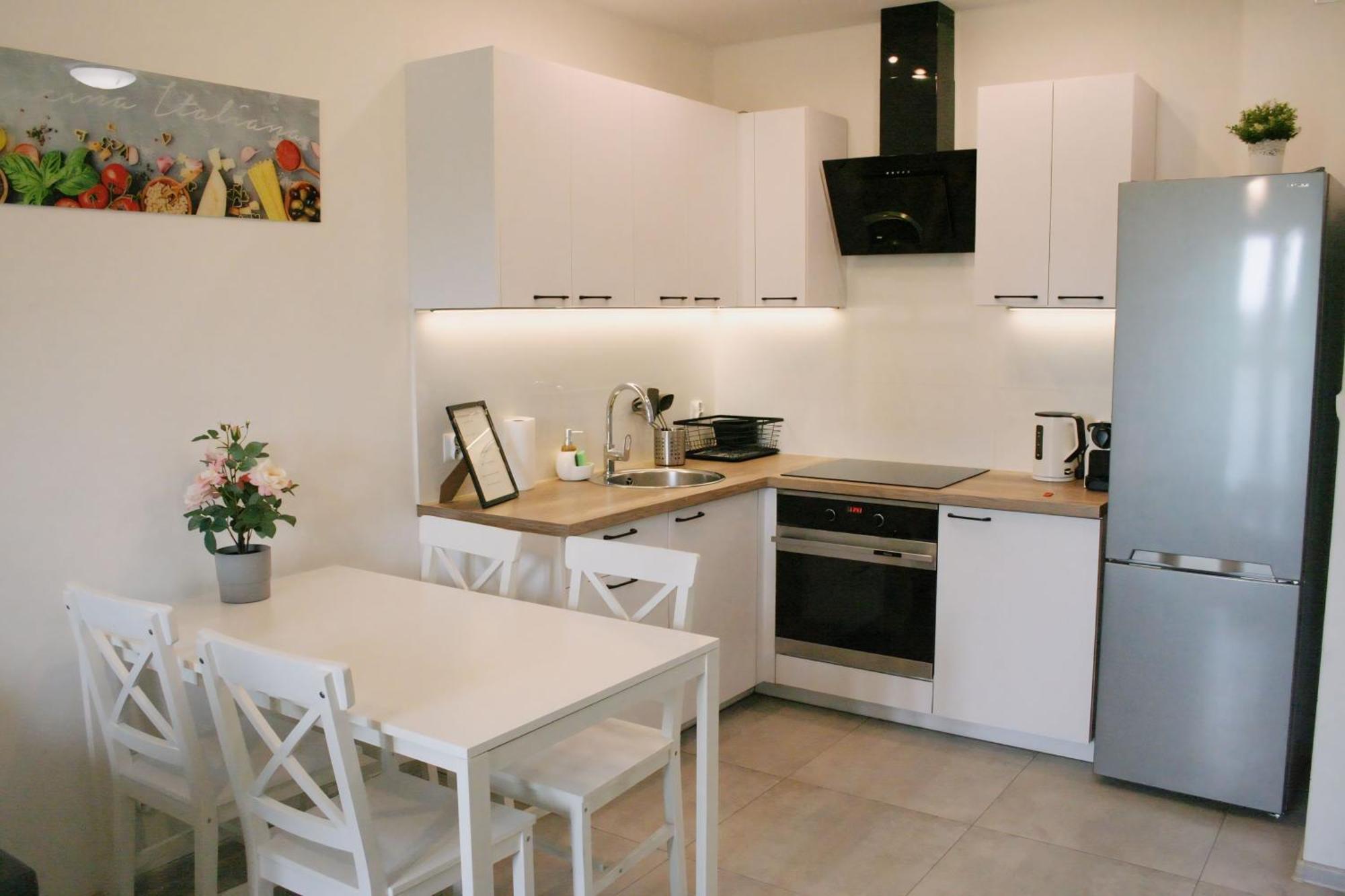 Апартаменты Apartament Tricolore Торунь Экстерьер фото